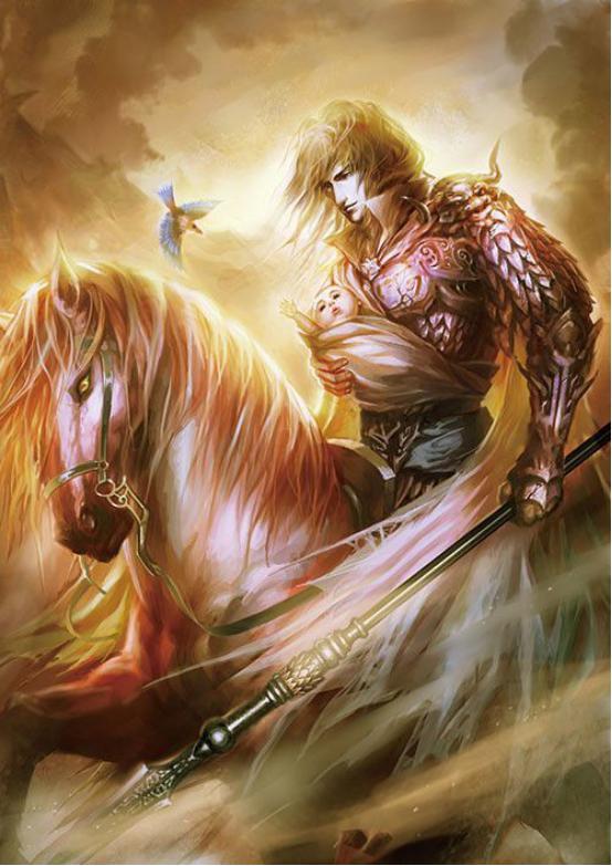 神赵云高达二号有多强,十周年高达一号神赵云