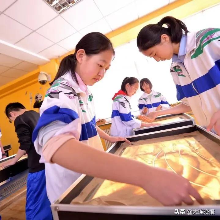 大连高新区第一中学,大连103高级中学