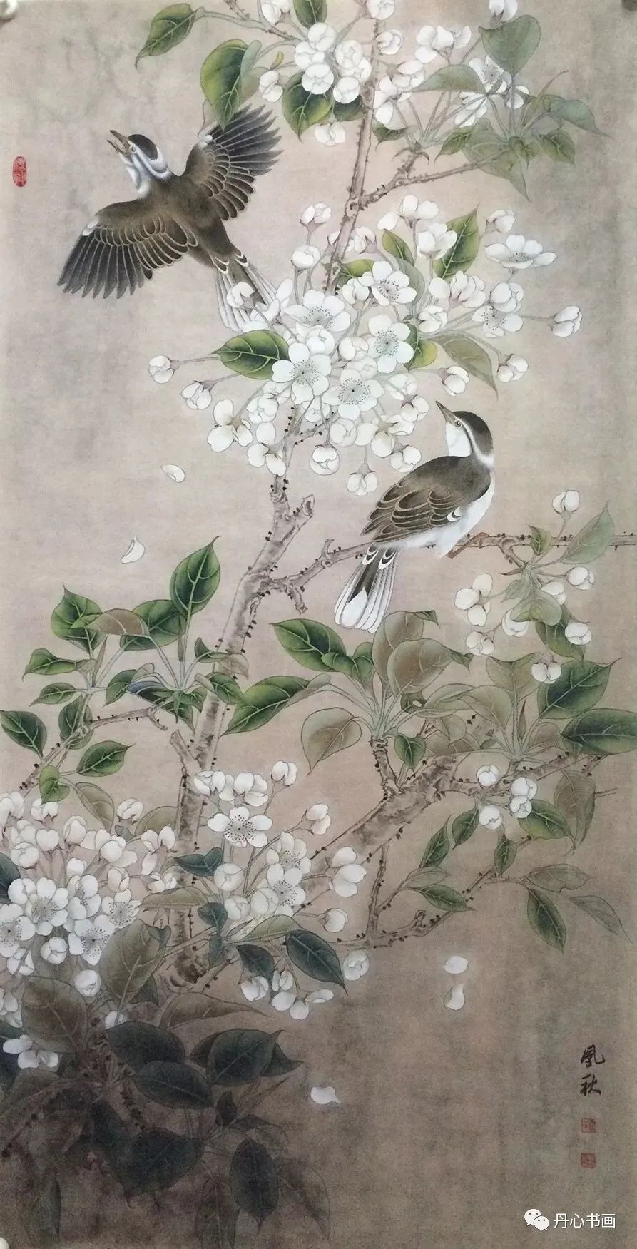 清新恬雅,意趣隽永|工笔画家徐凤秋