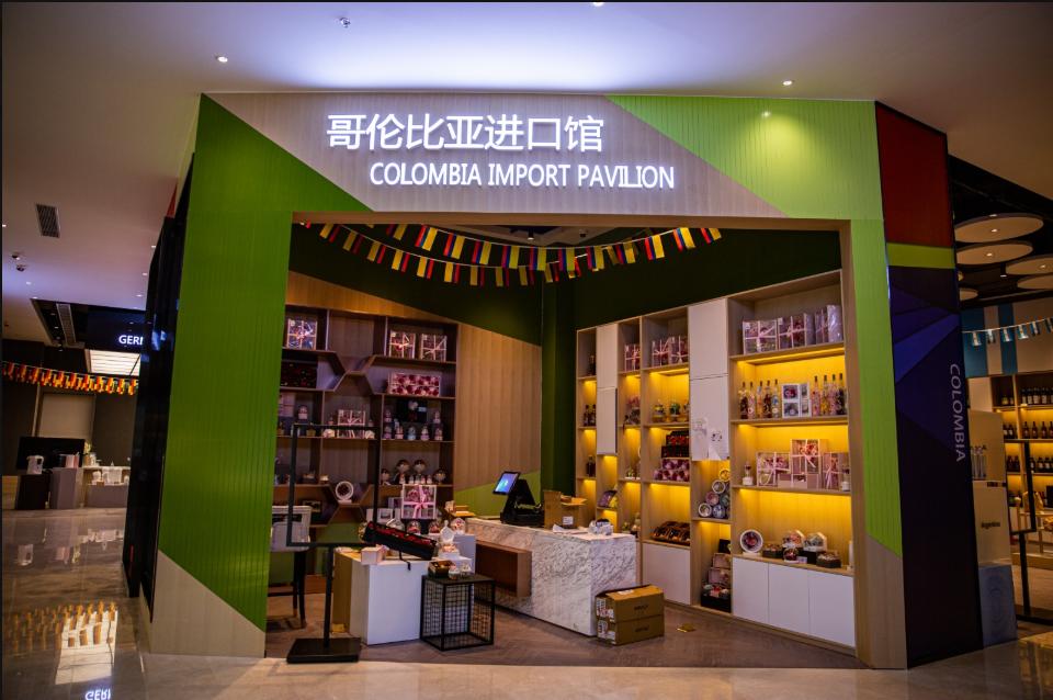 杭州湾全球贸易港开业人山人海,杭州湾国际商贸港