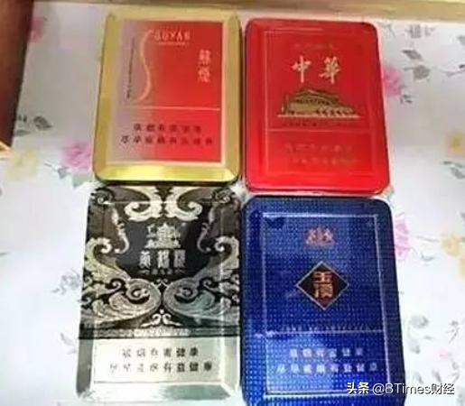 假烟销量超真烟,100种假烟名单