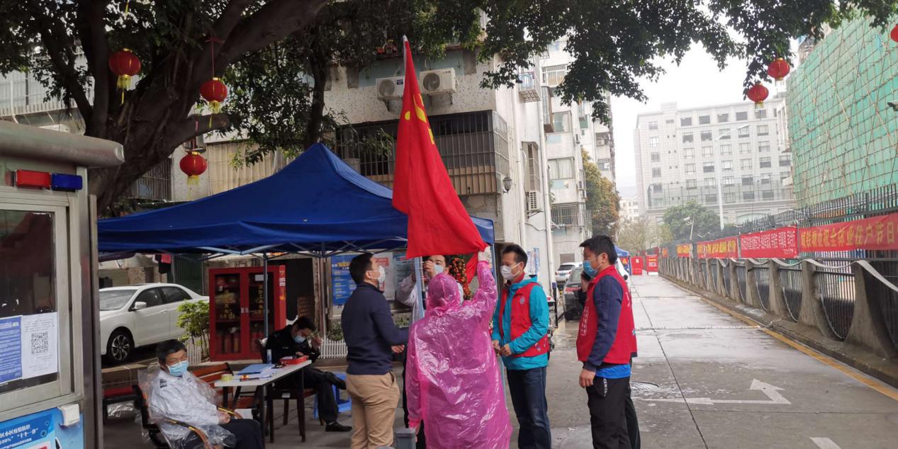 社区临时党支部抗疫一线党旗红,社区抗疫一线成立临时党支部职责