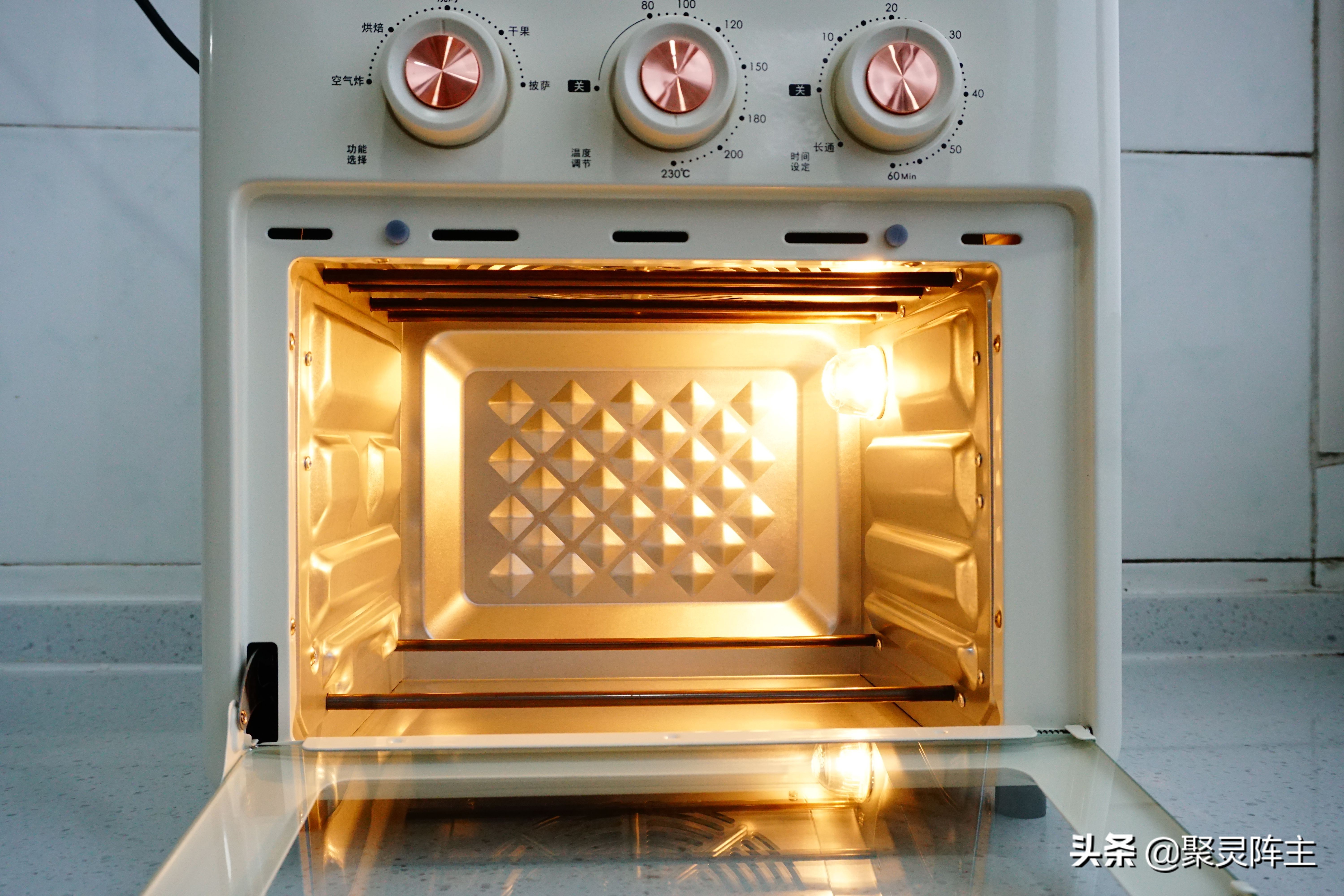 七彩叮当空气炸烤锅评测,七彩叮当和aca空气炸锅烤箱哪个好