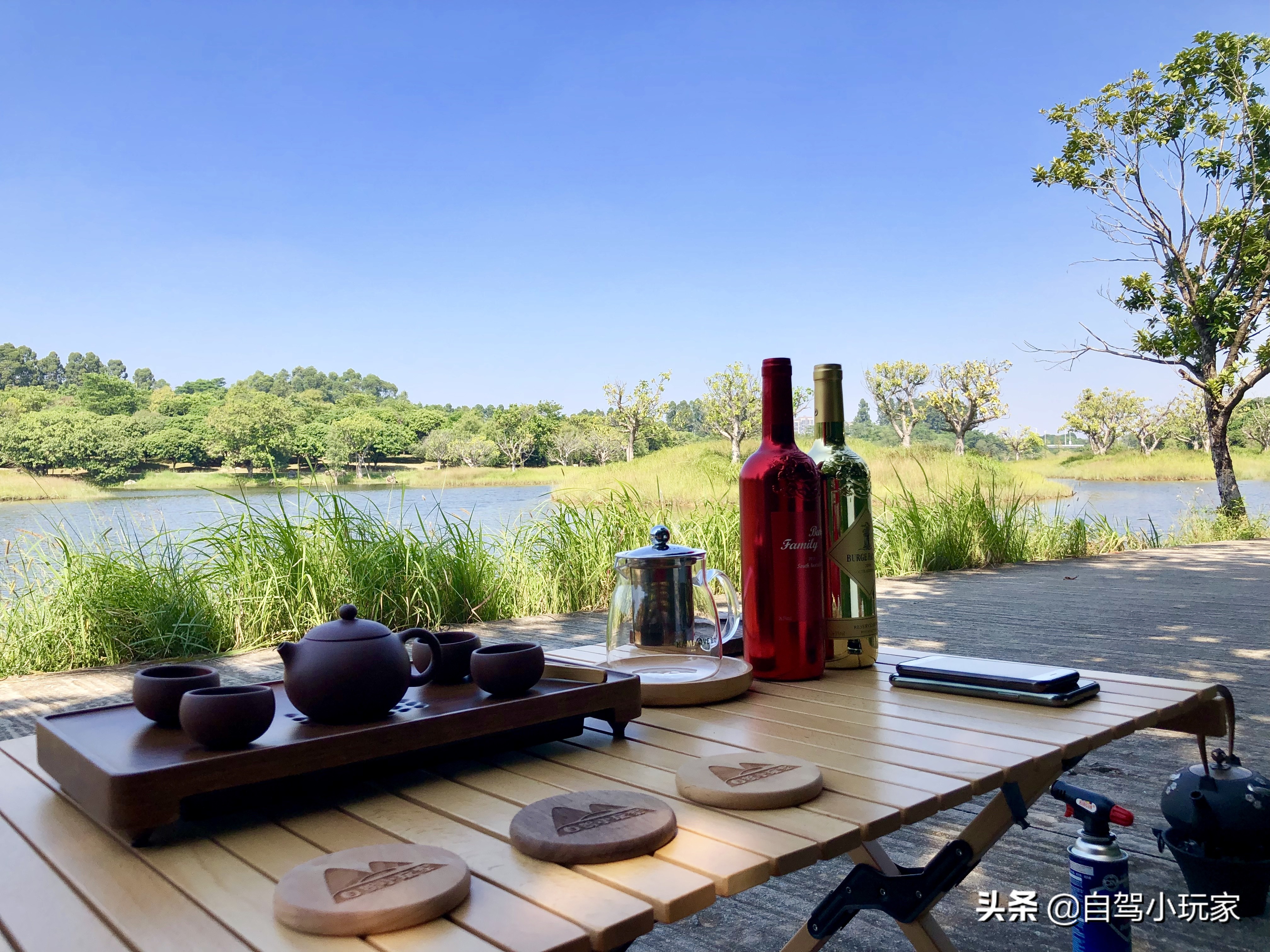 去过松山湖，但你不一定来过这里，好安静、超漂亮，100个赞