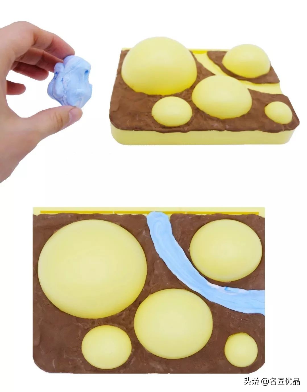 好玩又好看的粘土手工,简单的国庆粘土手工方案