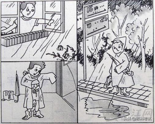 一二年级语文看图写话50篇含范文,看图写话必考一二年级范文和图