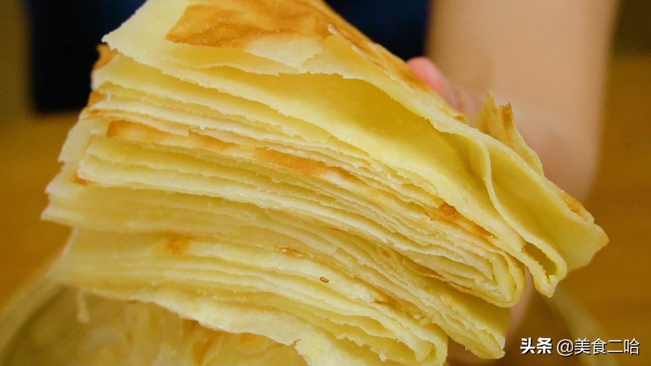 烙饼最简单的做法和视频,烙饼做法教学视频