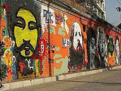 从《壁中精灵》出发,看游戏与现实中的街头涂鸦文化有何区别