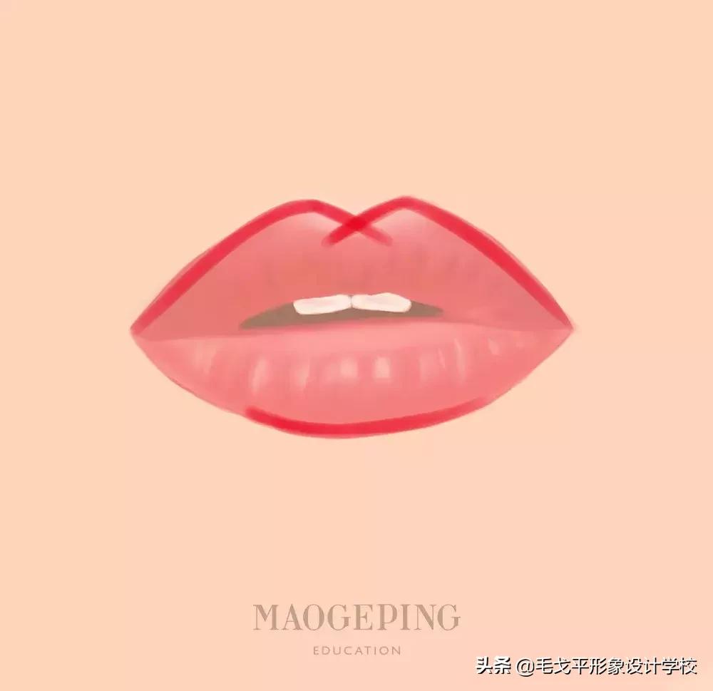 买了很多口红没一个好看的,买了口红不会涂