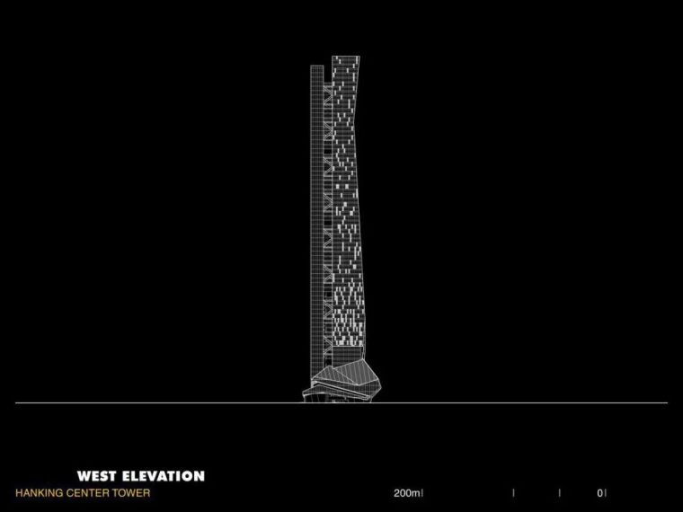 汉京金融中心钢结构,深圳汉京中心钢结构