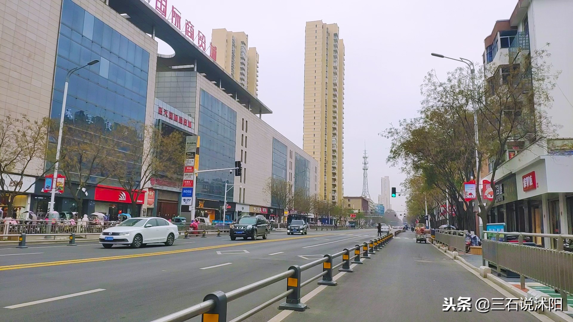 沭阳城市发展图片,沭阳南京路变化