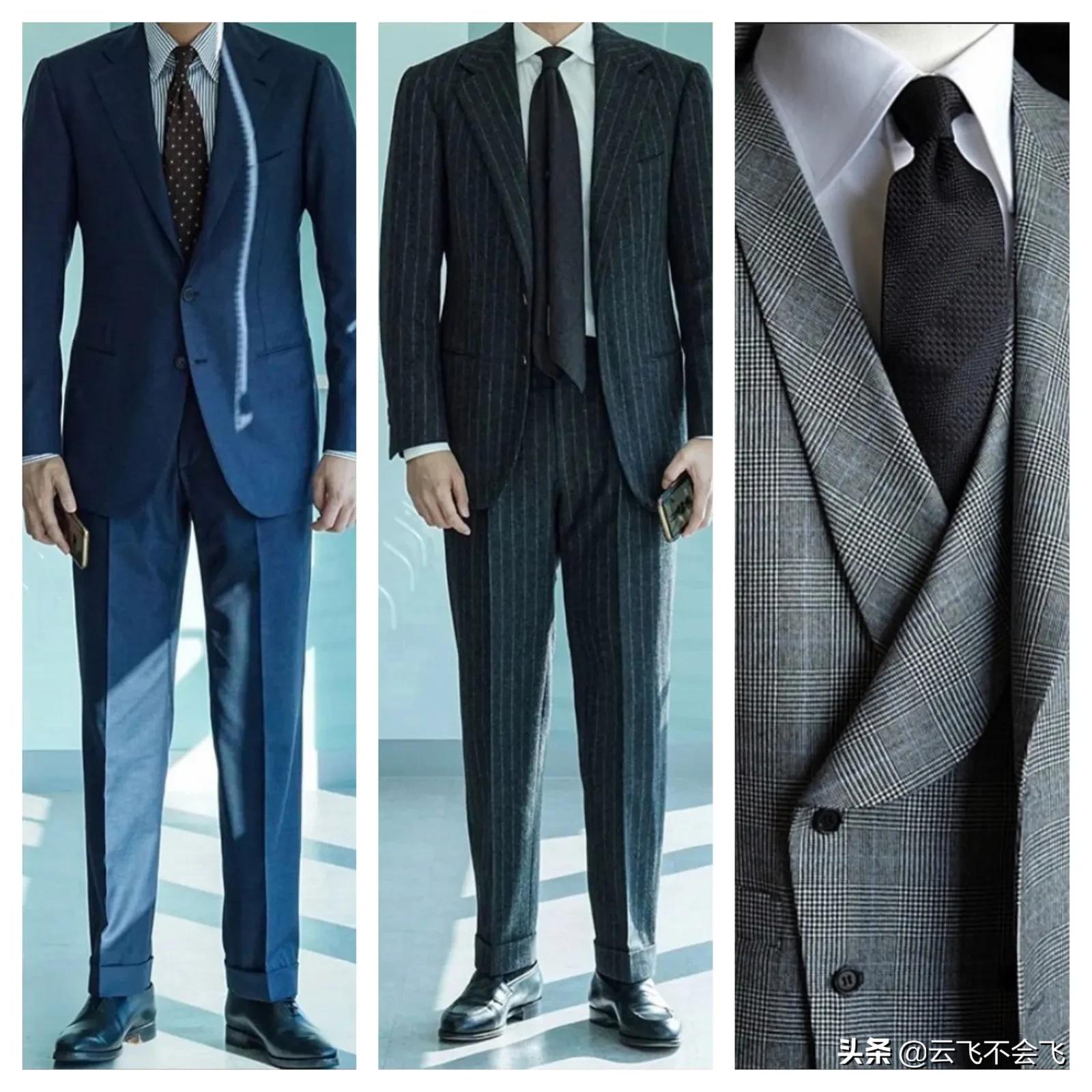 如何选择适合自己的西装面料,西装面料怎样选出高级感