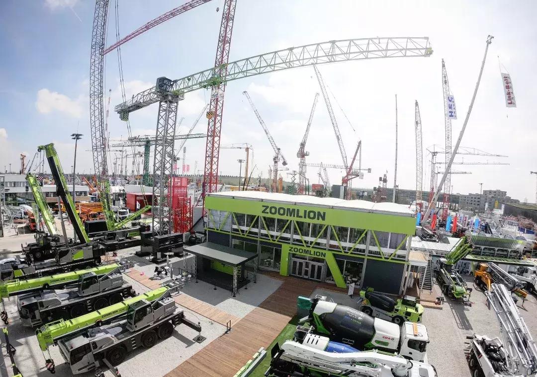 中联重科德国,中联重科出征