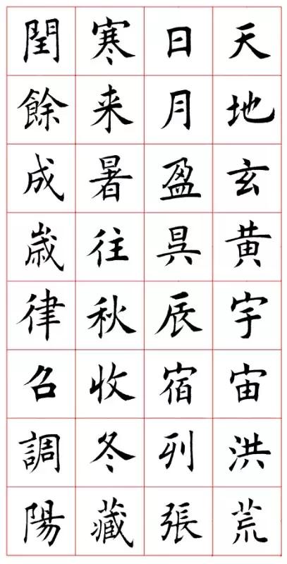 欧楷随字田蕴章,田蕴章讲解千字文欧楷教学视频