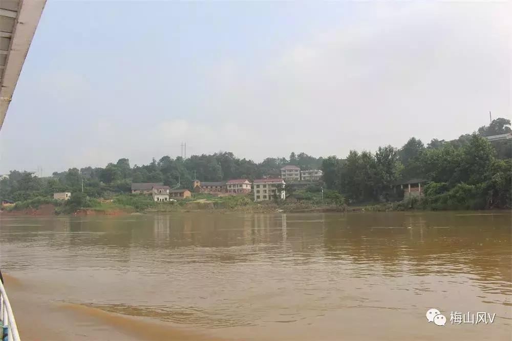 梅山人文历史,巡河并调研沿河开发工作