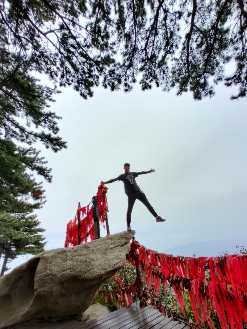 华山派的轻功一定被低估了——华山一日游有感