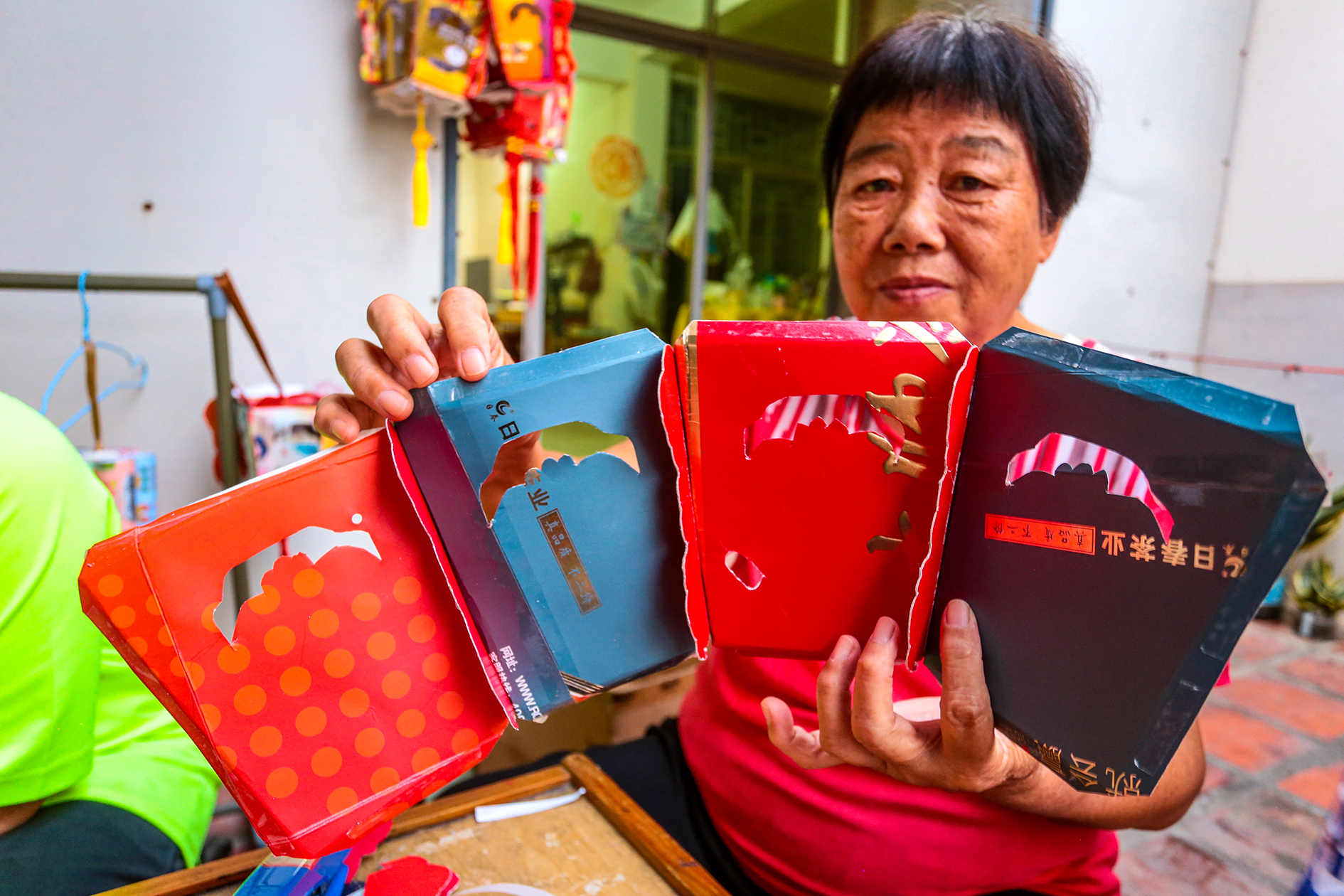 石狮元宵花灯展,石狮花灯视频大全