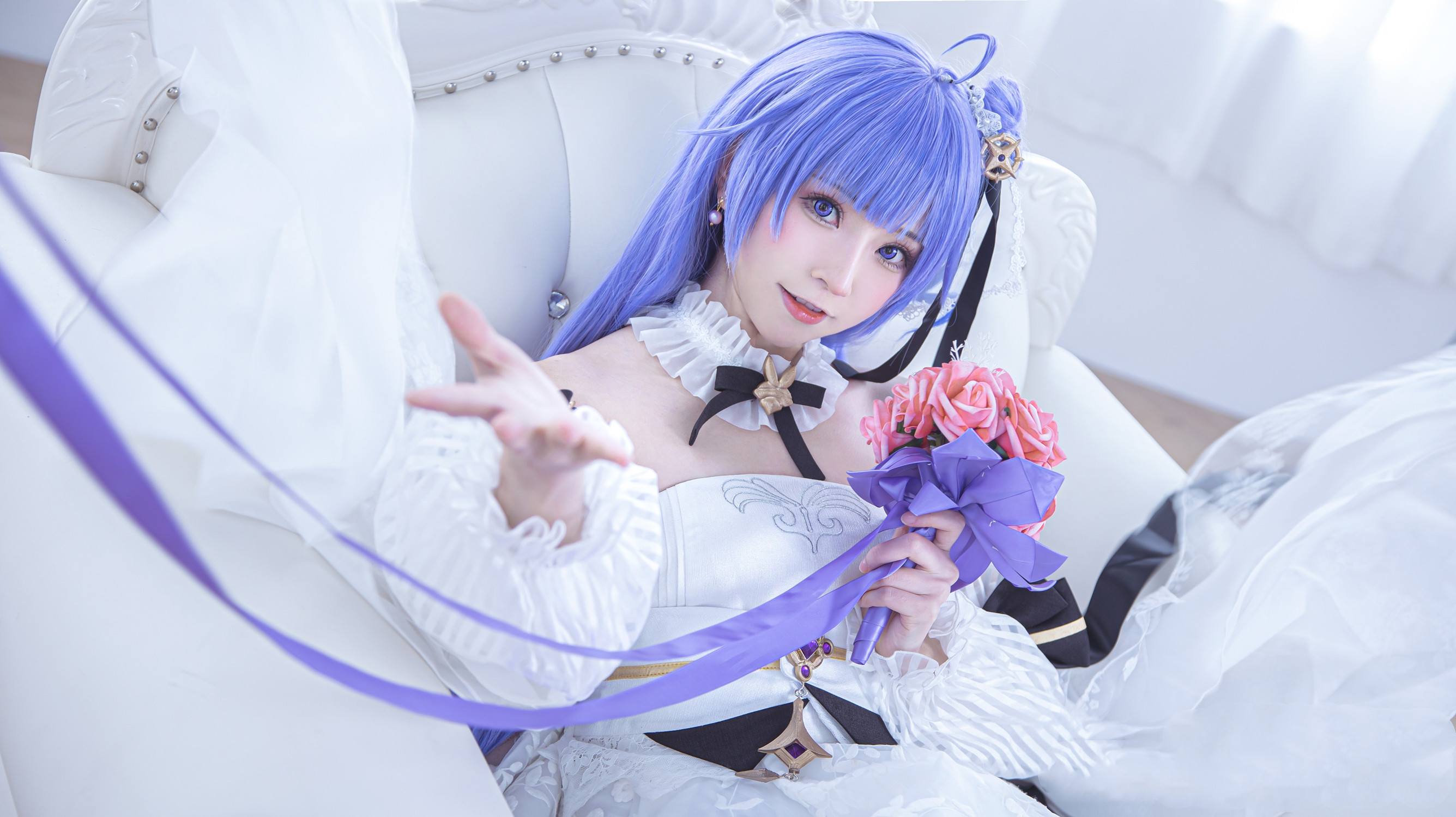 碧蓝航线美女cos,碧蓝航线美女cos凌波