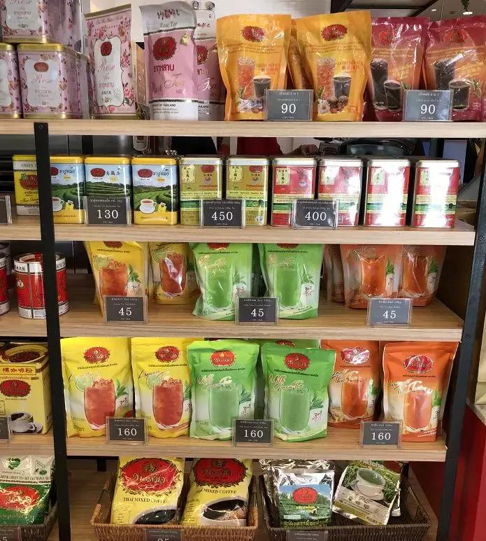 泰国旅游必买的茶叶,小红书爆款山茶花伴手礼