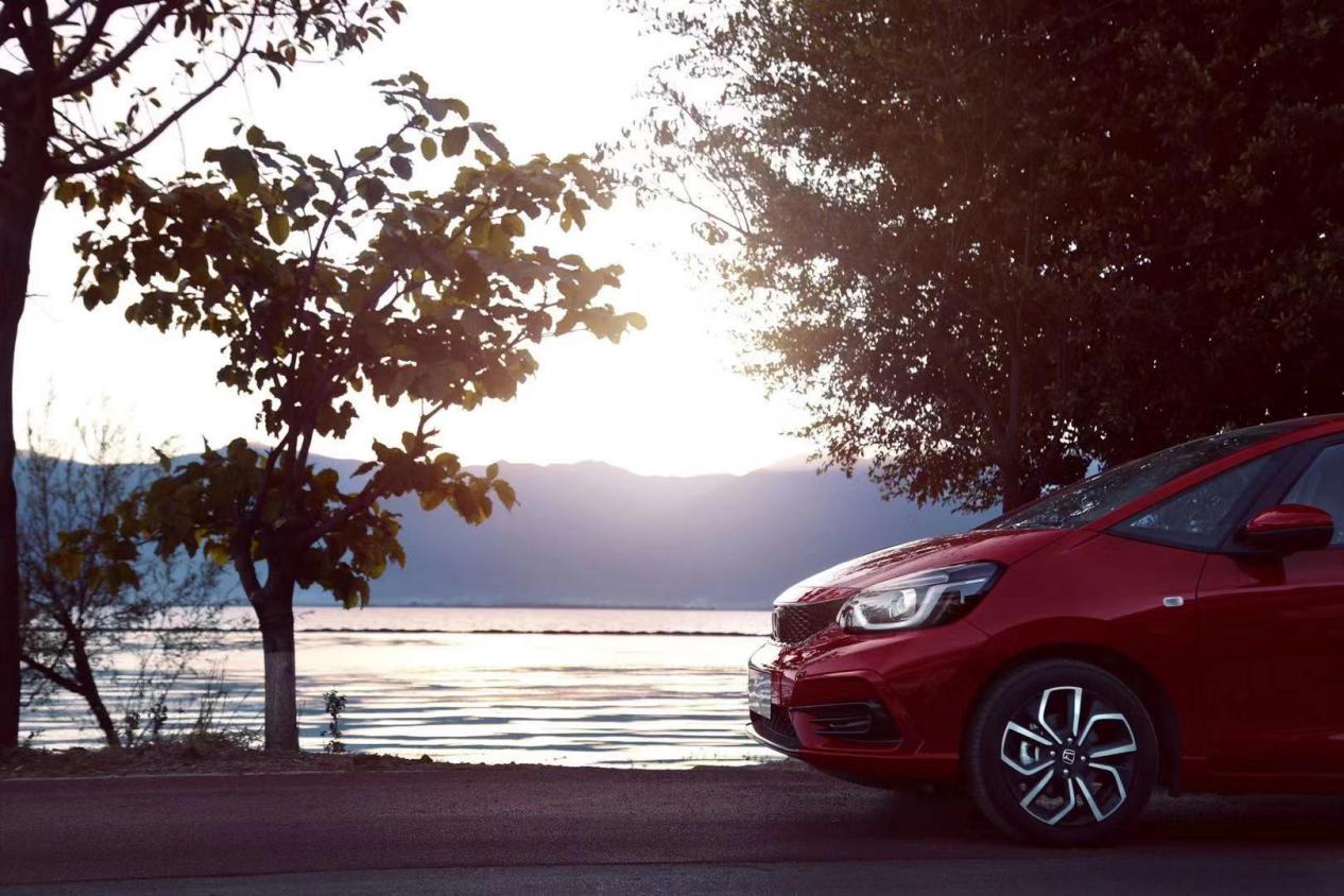 大理试驾纯正Honda血统的“来福酱”,这个小正太我爱了