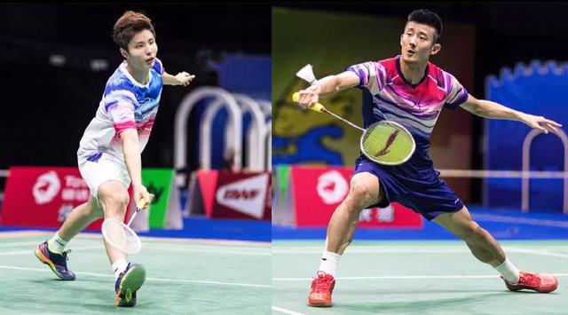 国羽大赛服2023红色,国羽新战袍图片