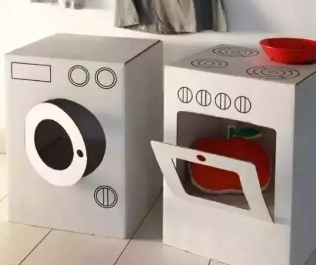 纸箱子不要丢简单改造下秒变收纳,旧纸箱如何收纳