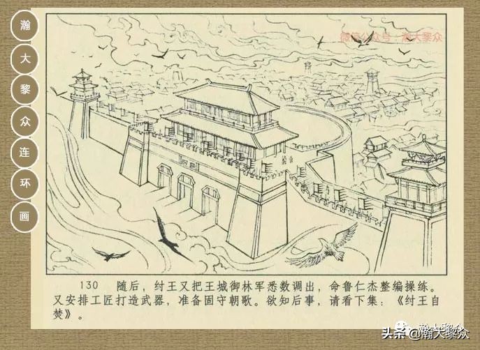 封神演义连环画魔家四将征西岐,瀚大黎众79版48册三国演义连环画