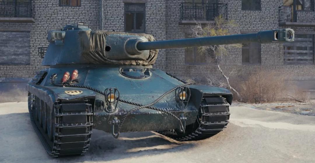 车库中竟“隐藏”着十几辆坦克！这些“神秘战车”何时登录国服？