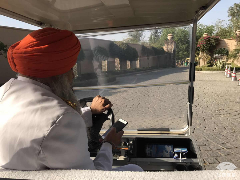 提供专人安保服务的印度顶奢酒店,冲着360度无死角泰姬陵也值了