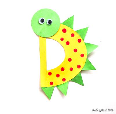 恐龙贺卡手工制作,纸盒手工制作大全创意幼儿园恐龙