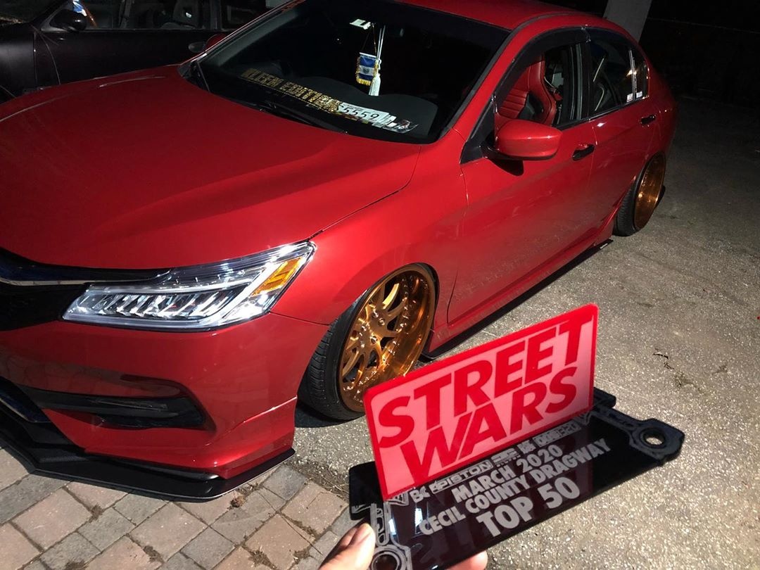 雅阁9代半的轻奢改装之路，极品奶爸竟如此用心良苦