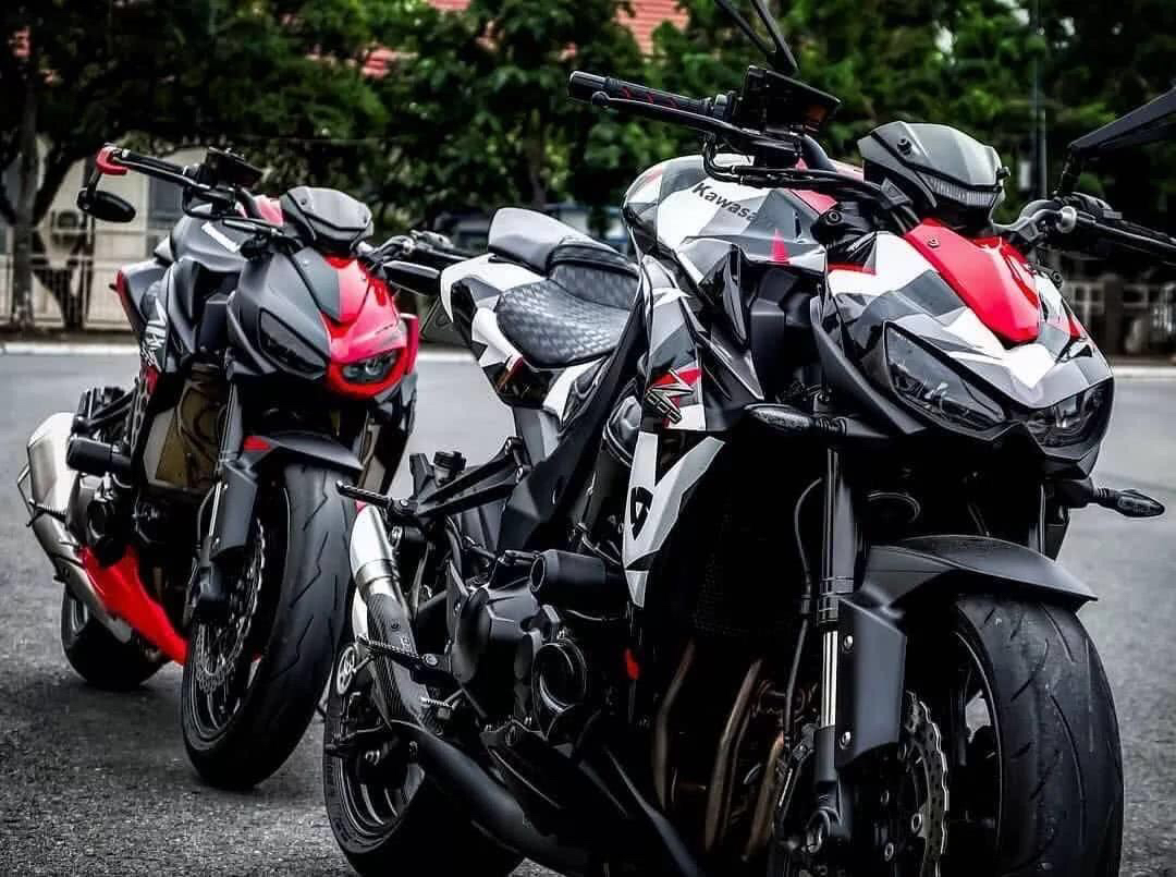 川崎大蟒蛇z1000机械增压,川崎大蟒蛇z1000