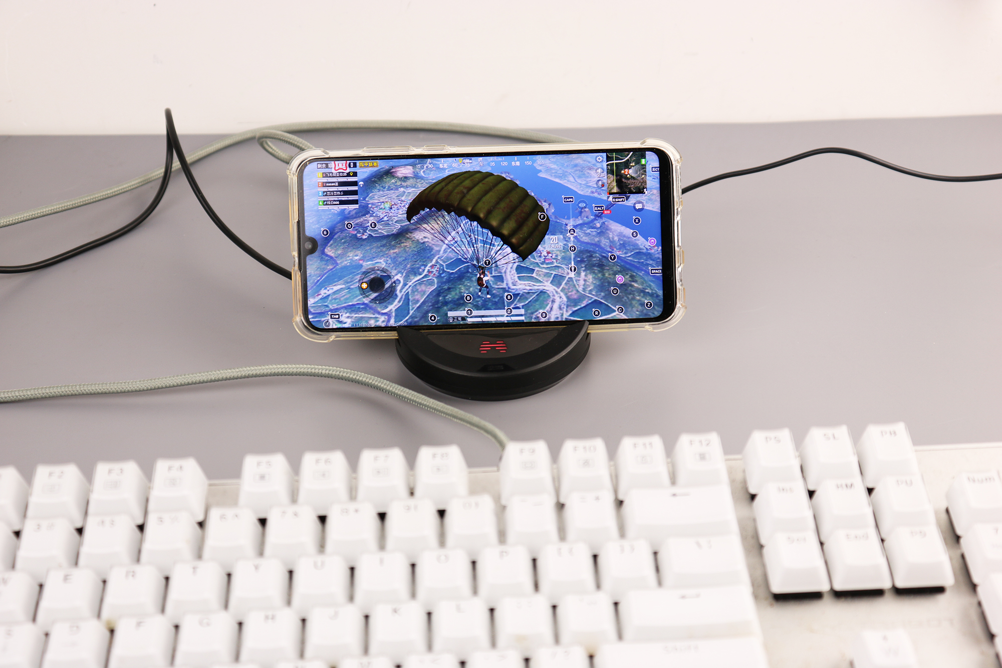 北通e1手游键鼠转换器游戏测试,北通e1键鼠转换器连接不上怎么办