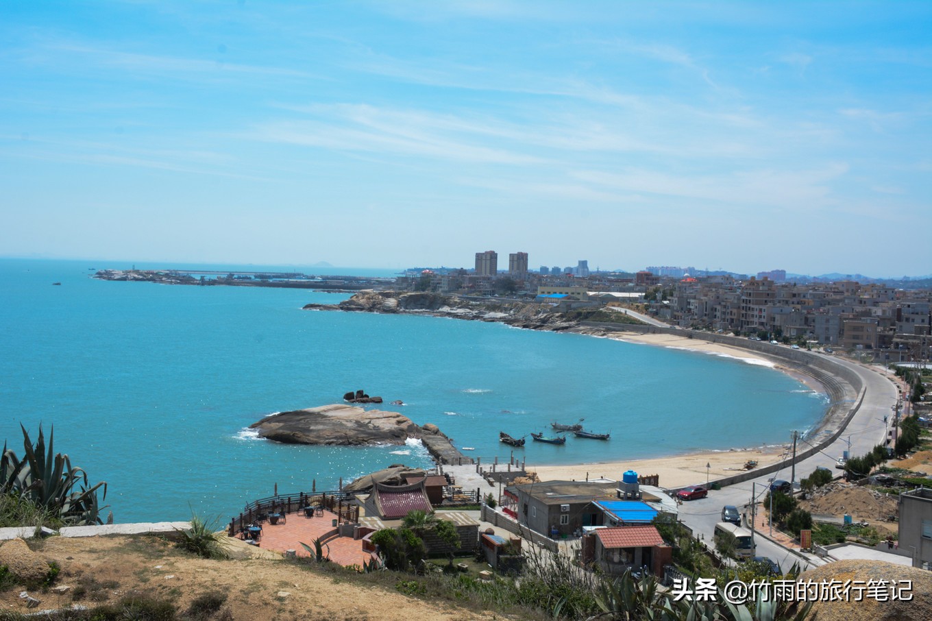 惠安崇武大海夜晚风景,惠安崇武古城海边美景