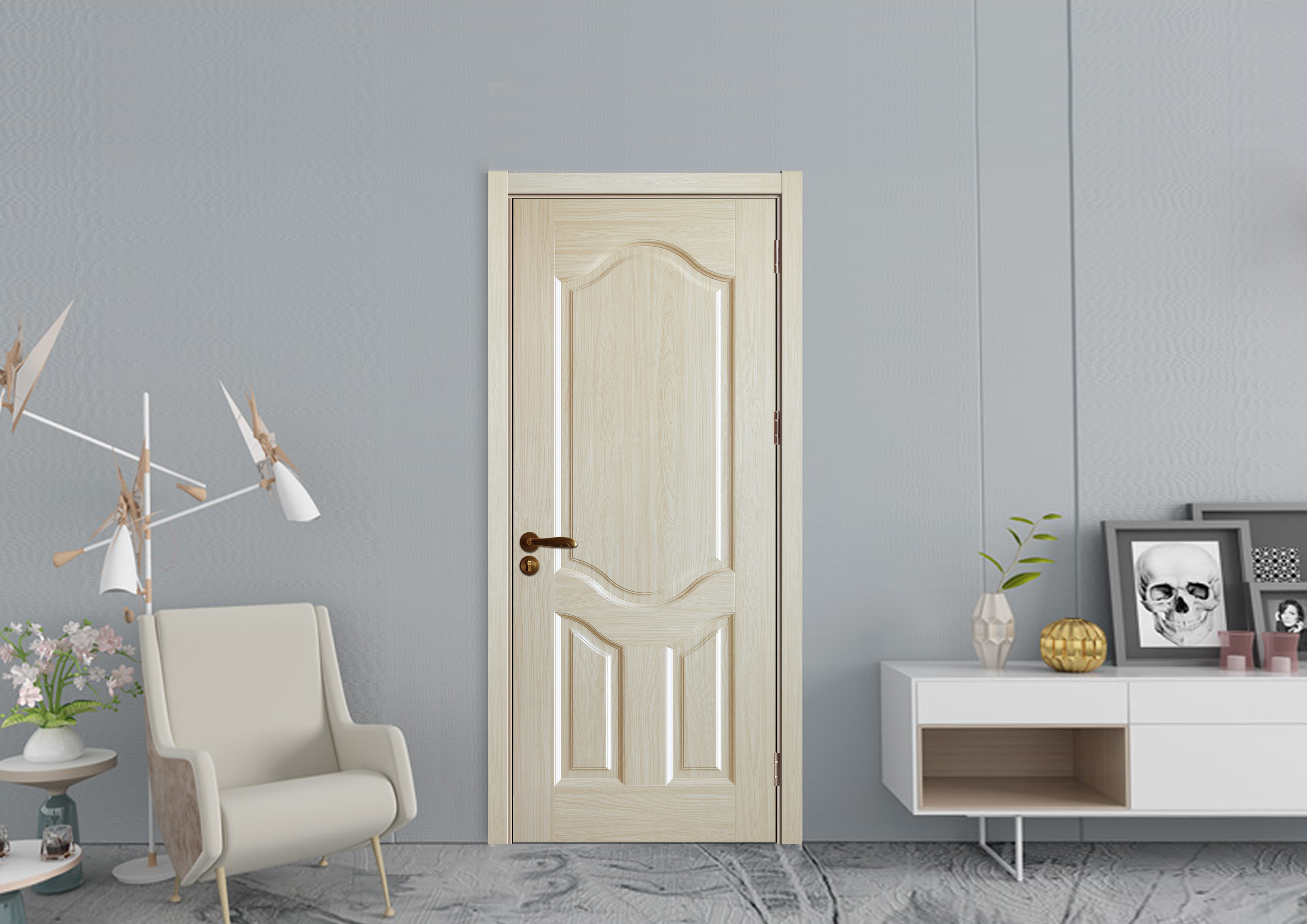 装修木门最好选啥颜色,装修新房选什么颜色的门