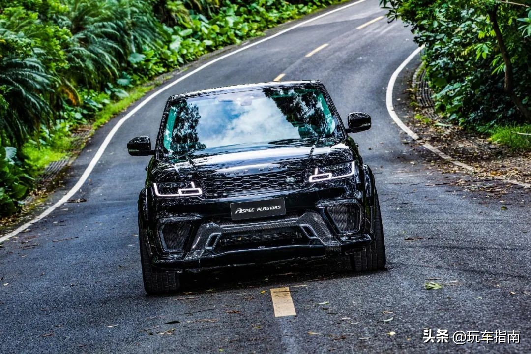 路虎揽胜改装碳纤维,路虎揽胜改装熏黑套件