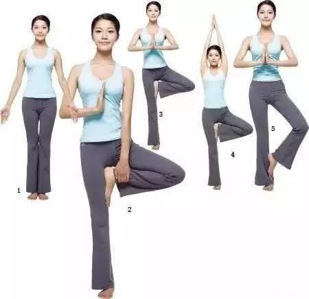 瑜伽后仰支撑式脚尖踩不下去,练了一年瑜伽树式还是站不稳