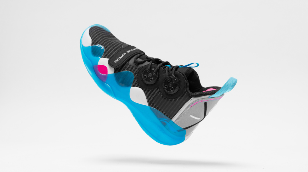 韦德之道10低帮wow耐磨,李宁韦德之道10wow实战