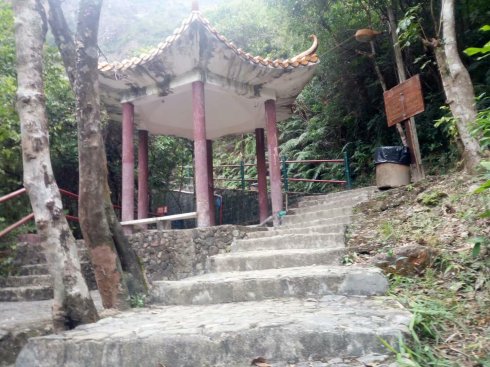 海丰莲花山仙人洞风景区,探索仙人洞