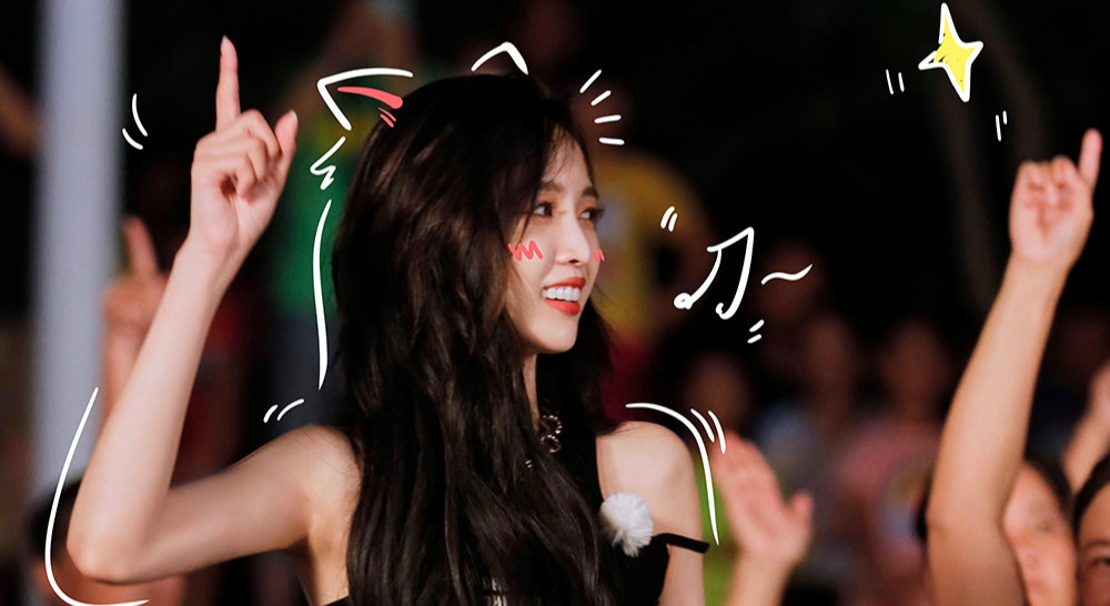 完美的夏天第几期有吴宣仪,吴宣仪金子涵完美的夏天唱歌