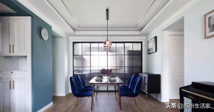 美式装修餐桌用圆的还是方的,方餐桌和圆餐桌哪个更适合家用