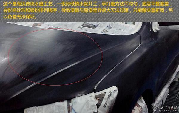 喷漆色差标准范围,汽车喷漆一定有色差是吗