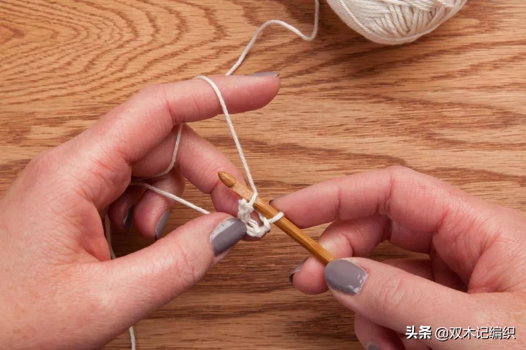 自己钩网袋,自己钩小玩意儿教程