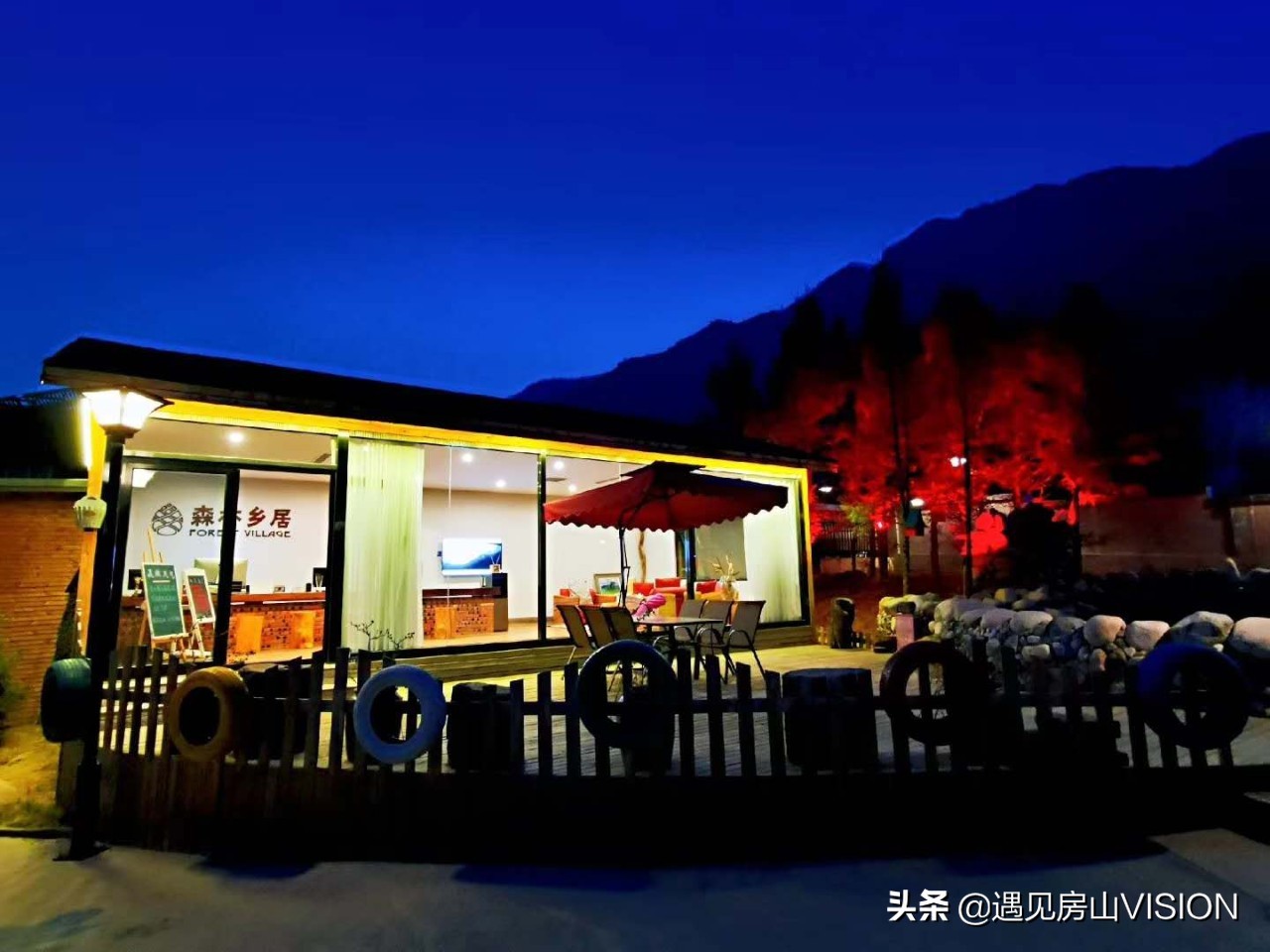 人间四月芳菲天,最美春天在房山——蒲洼行记