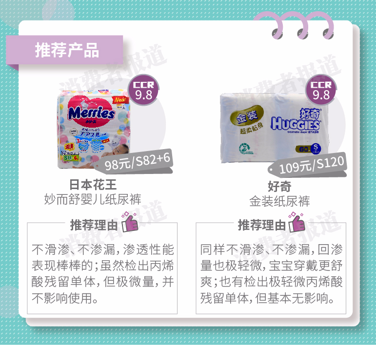 10款纸尿裤对比测评,贝亲弱酸纸尿裤测评