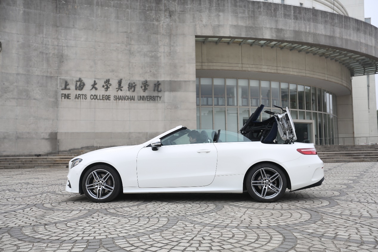 自有格调优雅随行试驾奔驰E2004MATIC敞篷轿跑