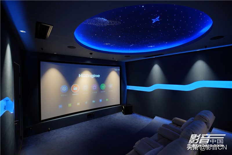 上海丰庭影音EarthquakeSound（大地震）影院：经典科技风