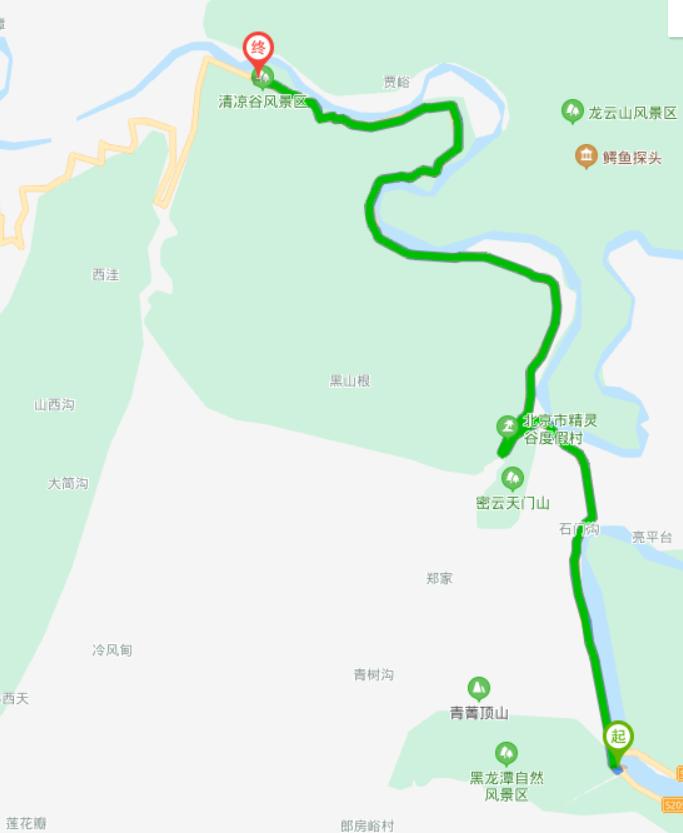 北京密云自驾游最佳路线,冬季北京郊区密云自驾一日游