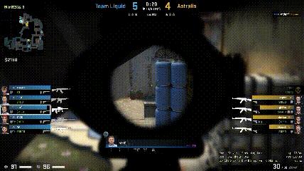 「职业视角」EPLS8中Astralis在小镇的进攻与残局