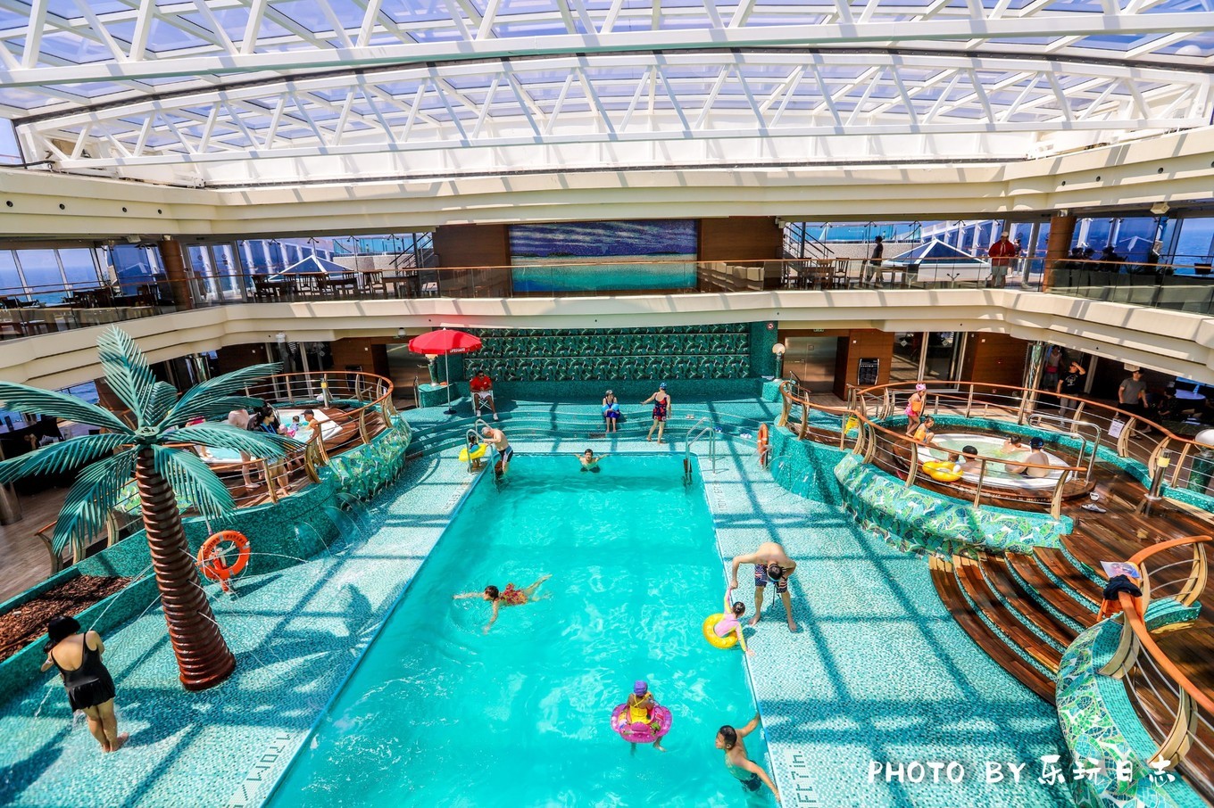 换个出行方式,高档豪华邮轮旅游攻略